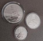 Zilveren lunar snake Munten Set 2025, Ophalen of Verzenden, Overige landen, Setje, Zilver