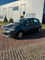 Renault Clio 1.4 16V 72KW Auth 5-DRS E4 2006 Blauw, Auto's, Renault, Voorwielaandrijving, Elektrische ramen, Zwart, 4 cilinders
