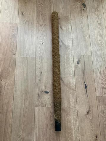 Mosstok voor klimplant zgan +/- 117 cm  beschikbaar voor biedingen
