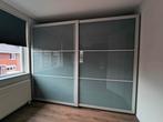 Kledingkast schuifdeuren, Doe-het-zelf en Verbouw, Ophalen of Verzenden, Zo goed als nieuw, Binnendeur, 200 tot 215 cm