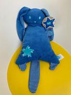 4817 Lief! lief lifestyle konijn blauw groot formaat, Kinderen en Baby's, Speelgoed | Knuffels en Pluche, Ophalen of Verzenden