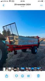 Schuitemaker sms 50 mestverspreider, Ophalen, Veehouderij, Gewasbescherming en Bemesting