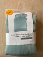 Dekbedovertrek 240x220 cm - Nieuwstaat, Blauw, Dekbedovertrek, Tweepersoons, Ophalen of Verzenden