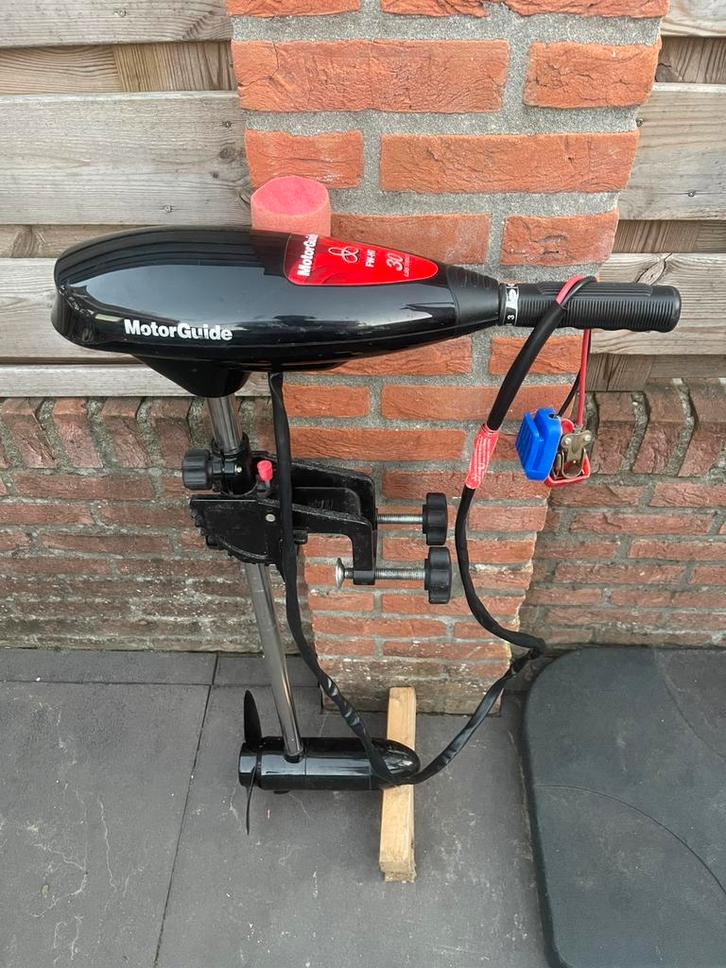 Elektromotor fluistermotor MotorGuide 30 LBS, Motoren, Onderdelen | Yamaha, Gebruikt, Ophalen