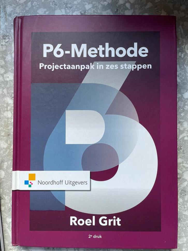 P6-Methode: Projectaanpak in zes stappen, Boeken, Studieboeken en Cursussen, Gelezen, HBO, Gamma, Ophalen of Verzenden