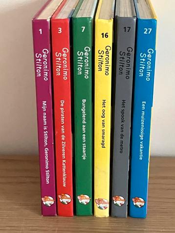 Geronimo Stilton Boeken Set beschikbaar voor biedingen