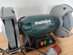 Metabo DSD200 dubbele werkbandslijper 400v, ., Ophalen of Verzenden, Werkbankslijpmachine, 700 tot 1000 watt