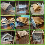 Egelhuisjes, Tuin en Terras, Ophalen of Verzenden, Zo goed als nieuw, Hout