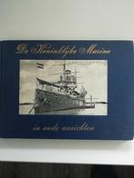 2 oude boeken oude aanzichten Den Helder en de Marine, Ophalen of Verzenden, 20e eeuw of later, Zo goed als nieuw