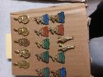 Diverse metalen speldjes van de "Efteling", Verzamelen, Speldjes, Pins en Buttons, Ophalen of Verzenden, Zo goed als nieuw, Overige onderwerpen