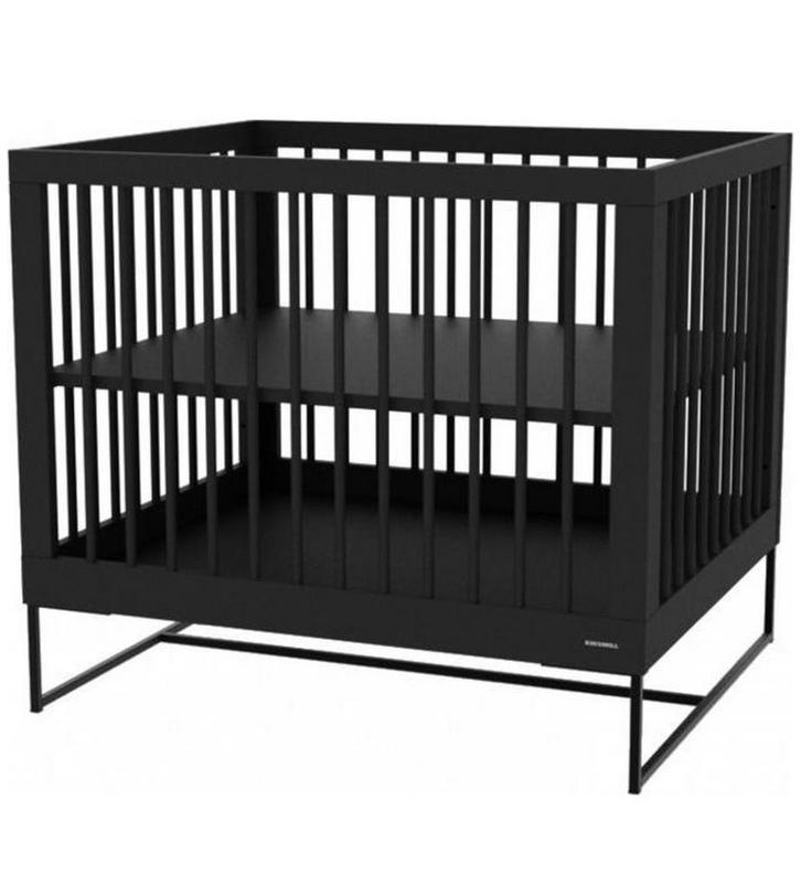 Kidsmill Modular box mat zwart, Kinderen en Baby's, Boxen, Zo goed als nieuw, Boxkleed, Ophalen