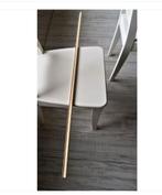 gordijnrail U rail kunststof creme/1.12 m/zonder runners, Ophalen, Minder dan 50 cm, Gebruikt, 100 tot 150 cm