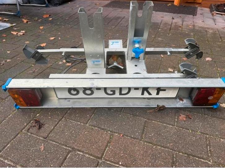 Twinny Load Fietsendrager - Trekhaak, Auto diversen, Fietsendragers, Gebruikt, Trekhaakdrager, 2 fietsen, Ophalen