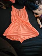 Licht oranje jumpsuit, Kleding | Dames, Jumpsuits, Ophalen of Verzenden, Zo goed als nieuw, Maat 38/40 (M), Oranje