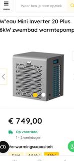 Warmtepomp zwembad 6kw, Tuin en Terras, Zwembad-toebehoren, Ophalen