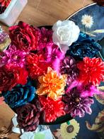 Kunstbloemen met extra sprankel 1, Diversen, Kerst, Ophalen of Verzenden, Zo goed als nieuw