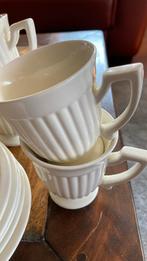 Empire, servies, kop en schotel, Ophalen of Verzenden
