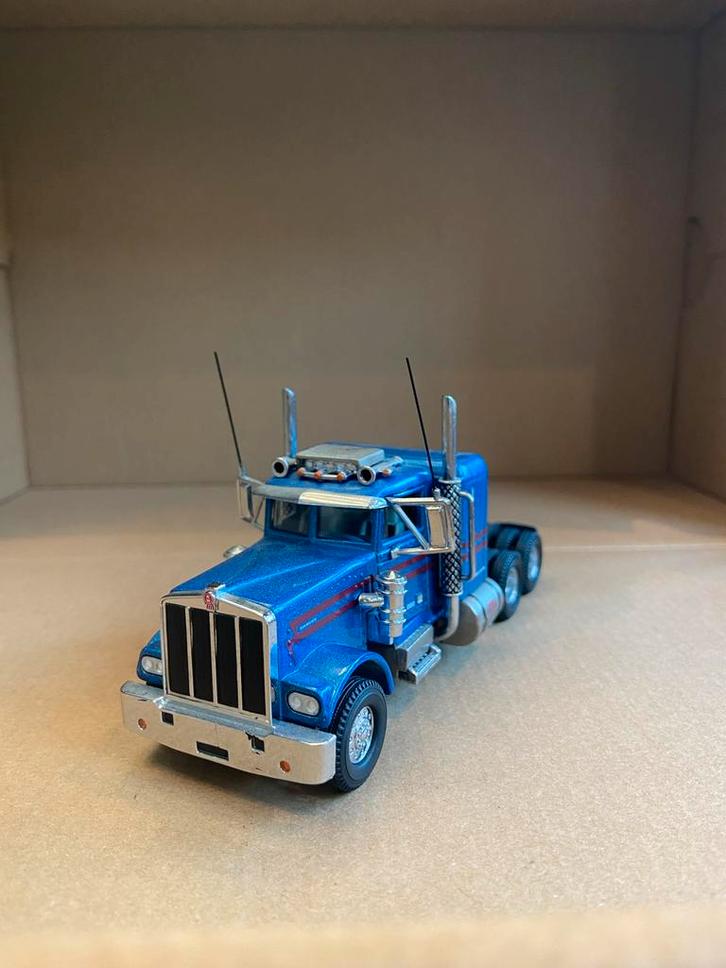 Matchbox Kenworth W900 - Zeldzaam!, Hobby en Vrije tijd, Modelbouw | Auto's en Voertuigen, Zo goed als nieuw, Truck, 1:50 of kleiner