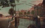 Dordrecht Wolwevershaven Kuipershaven ca1915, Gelopen, Zuid-Holland, Ophalen of Verzenden, Voor 1920