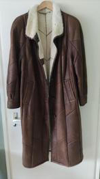 Werner Christ Lammy damesjas, Kleding | Dames, Bruin, Maat 42/44 (L), Werner Christ, Ophalen of Verzenden