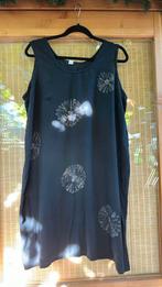 Batik/india rayon jurkje/ tuniek, Maat 38/40 (M), Zwart, Rayon, Ophalen of Verzenden