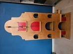 Houten pakhuis /poppenhuis, Kinderen en Baby's, Speelgoed | Houten speelgoed, Ophalen, Gebruikt