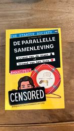Laurens Lindeman - De Paradox van De Parallelle Samenleving, Maatschappij en Samenleving, Nieuw, Ophalen of Verzenden, Laurens Lindeman