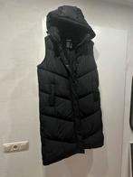 Lange bodywarmer dames, Kleding | Dames, Bodywarmers, Maat 38/40 (M), Zwart, Nieuw, Ophalen of Verzenden