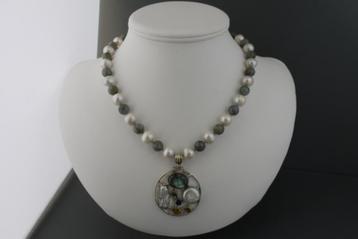 LABRADORIET - PAREL ketting/oorhanger-set beschikbaar voor biedingen