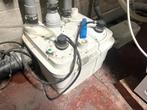 Sanibroyeur Sanicubic (Nieuwe MPCUBIC17 Motor), Ophalen, Gebruikt