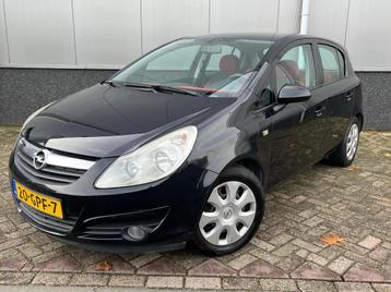 Opel Corsa 1.2-16V Enjoy 2e eig 5drs Airco Cruisecontrol NAP beschikbaar voor biedingen
