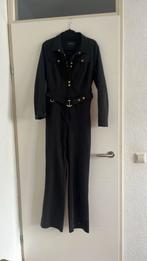 Nikkie jumpsuit zwart met goud maat 42 Nieuwstaat, Kleding | Dames, Jumpsuits, Zwart, Maat 42/44 (L), Ophalen of Verzenden, Zo goed als nieuw