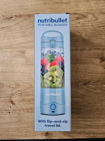 Nutribullit portable blender - helemaal nieuw beschikbaar voor biedingen