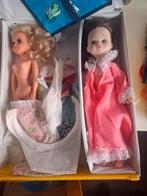 Koffer met fleur poppen, Verzamelen, Poppen, Ophalen of Verzenden, Gebruikt, Pop