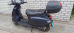 Scooter mat blauw, Ophalen, Maximaal 45 km/u, Zo goed als nieuw, Benzine