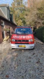 Brandweerbus 🔥 Mooie Volkswagen Syncro (4x4) 1994 Rood, Auto's, Volkswagen, 700 kg, Overige bekleding, USB, Handgeschakeld
