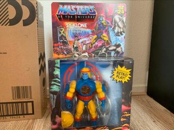 Masters of the Universe origins Sy-Klone