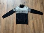 Dale of Norway Noorse merino wollen trui mt S, Dale of Norway, Zwart, Ophalen of Verzenden, Zo goed als nieuw