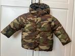 Zara jongens winterjas leger print maat 98, Kinderen en Baby's, Kinderkleding | Maat 98, Ophalen of Verzenden, Zo goed als nieuw