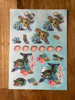 Uitdrukvel zeeschildpad dolfijn dieren, Ophalen of Verzenden, Nieuw, Dieren, Overige typen