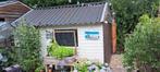 Tuinhuis 3x4 meter met dubbele deur, Tuin en Terras, Tuinhuizen, Ophalen, Tuinhuis, 250 tot 500 cm, 1 raam