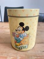 Disney mickey mouse coffee blik jaren 30 koffieblik, Ophalen, Zo goed als nieuw, Overige