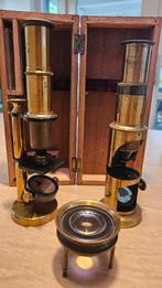 Antieke Microscopen Set (3 stuks), Ophalen