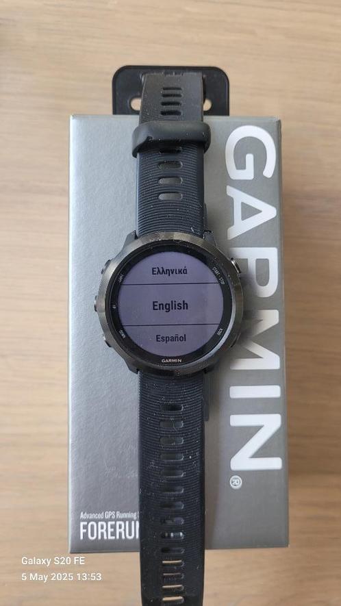 Garmin Forerunner 645 Music - Perfecte Hardloopmaatje!, Sieraden, Tassen en Uiterlijk, Sporthorloges, Zo goed als nieuw, Android