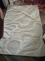 Prachtig vloerkleed ongeveer 190cmx130cm met wol, 200 cm of meer, Ophalen of Verzenden, Zo goed als nieuw, Crème