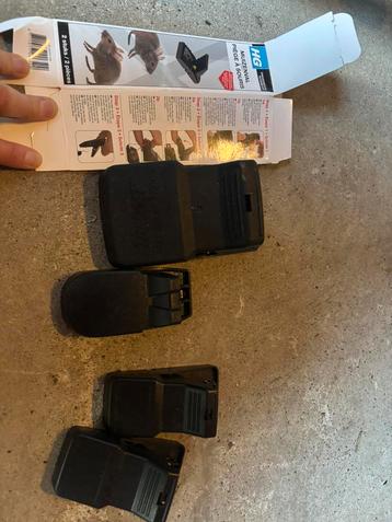 3 muizenvallen en 1 rattenval beschikbaar voor biedingen