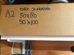 Torx Schroeven A2 Rvs- 50x80 & 50x100, Ophalen of Verzenden, Nieuw, Overige materialen, Overige typen