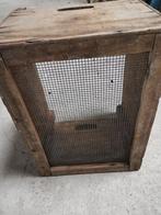 8 Houten Bollenkisten / Decoratiekisten, Ophalen, Gebruikt, Minder dan 50 cm, Minder dan 50 cm