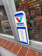 Valvoline Thermometer - Vintage Garage Decoratie, Verzamelen, Merken en Reclamevoorwerpen, Reclamebord, Gebruikt, ., Ophalen of Verzenden