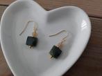 Jade en Citrien Oorbellen, Overige materialen, Hangers, Overige kleuren, Verzenden